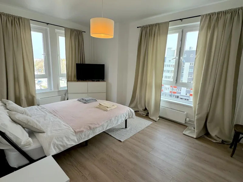 Ресепшн / лобби «В ЖК Ильинские Луга от Comfort home»