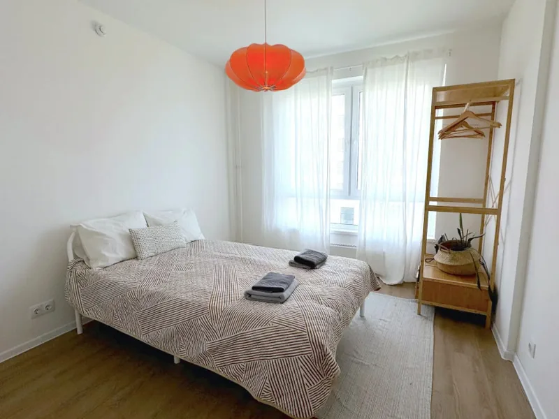 Четырёхместные апартаменты в квартире «В ЖК Ильинские Луга от Comfort home»