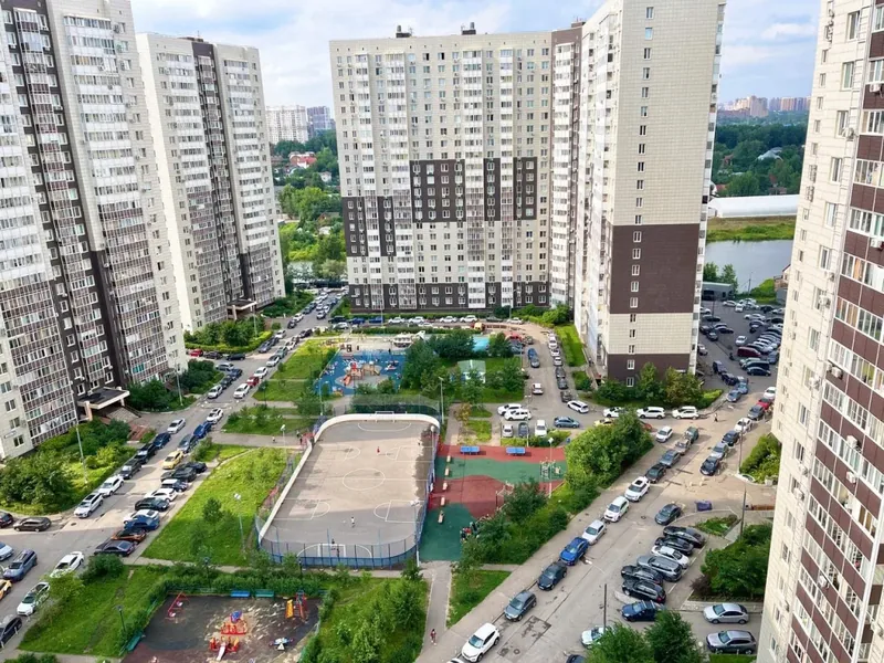 Фасад / вход «В ЖК Одинцовский парк»