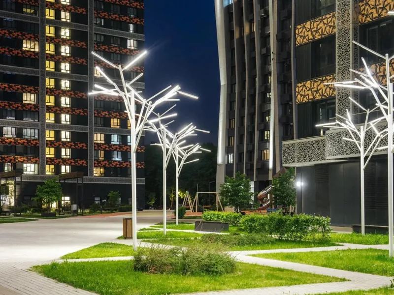 Фасад / вход «Видовая Afi Tower 52 этаж»