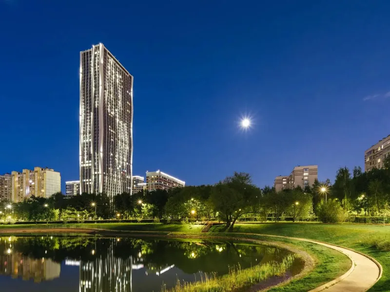 Другие фото квартиры «Видовая Afi Tower 52 этаж»