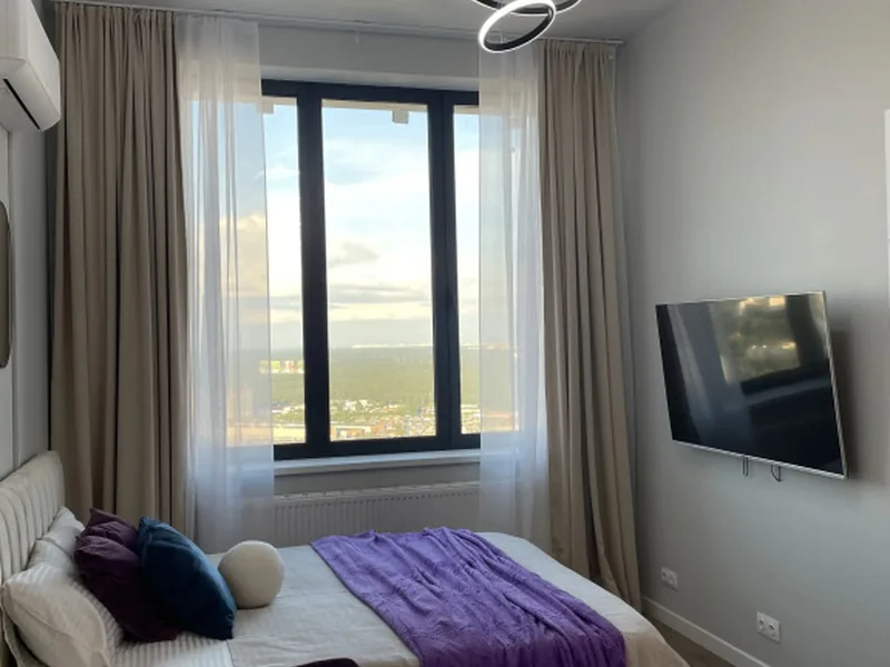 Номер в квартире «Видовая Afi Tower 52 этаж»