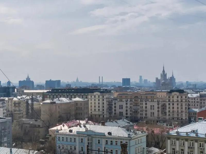 Фасад / вход «Видовая Двухкомнатная на Маяковской»