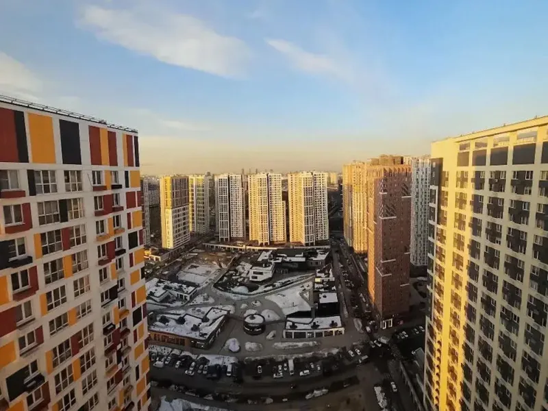Фасад / вход «Видовая квартира у Крокуса»