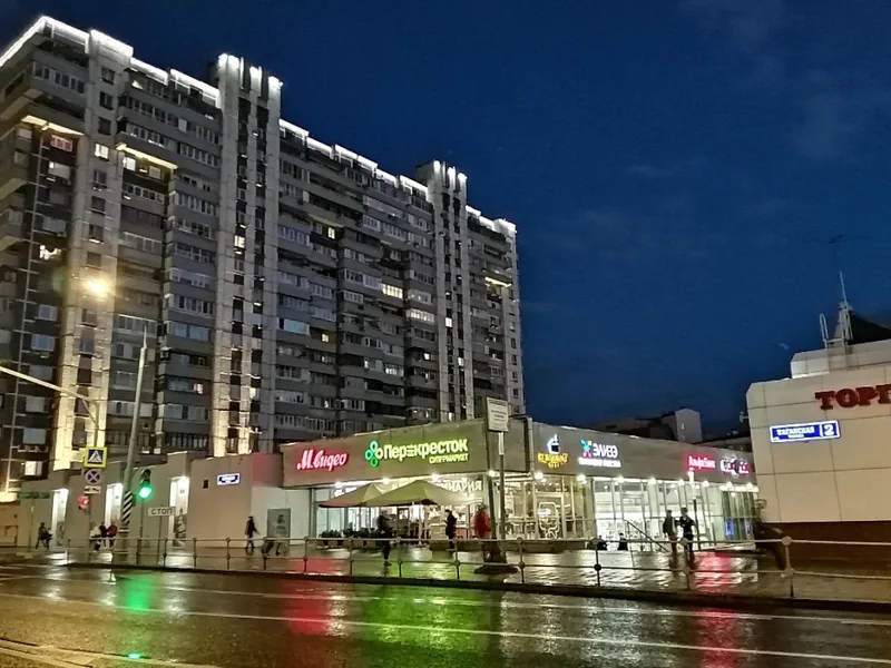 Фасад / вход «Видовая на Таганке»