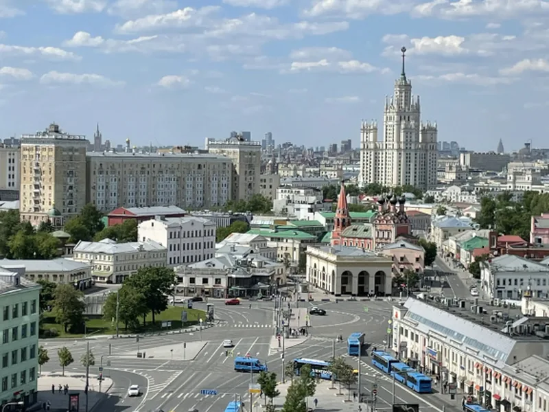 Ресепшн / лобби «Видовая на Таганке»