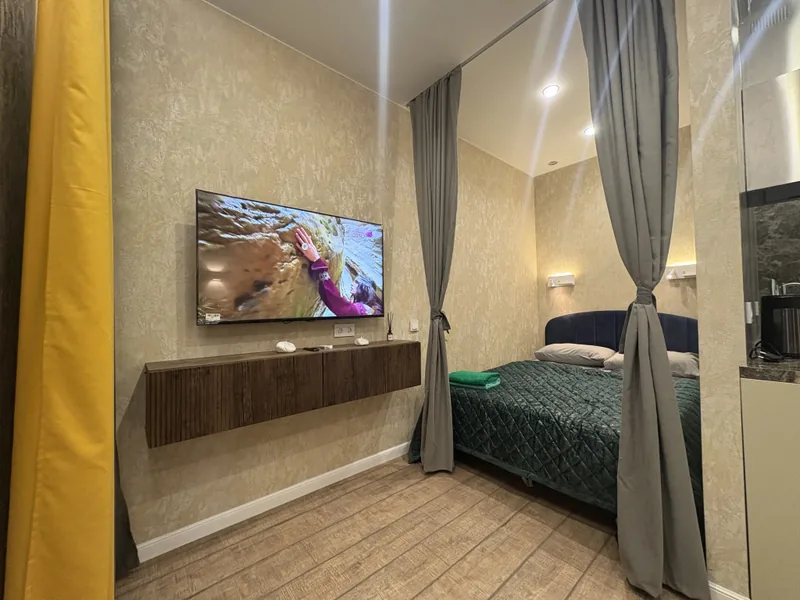 Апартаменты c 1 комнатой в квартире «Видовая Студия G-Kvartal Метрополия»
