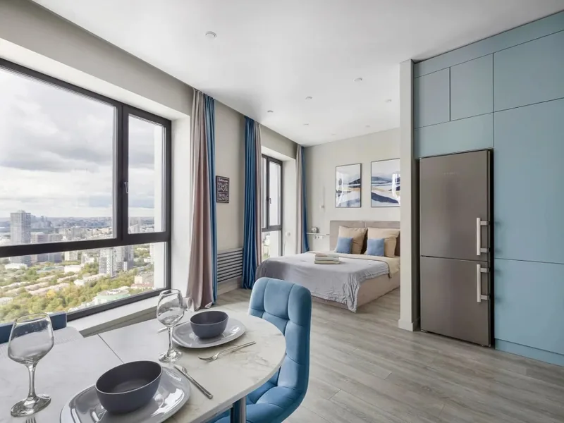 Номер в квартире «видовая в ЖК Wellton Towers»
