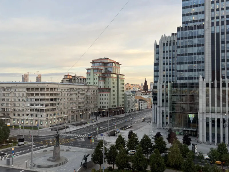 Фасад / вход «Видовая трёшка в центре Москвы»
