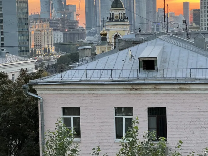 Фасад / вход «Видовая в центре Москвы»