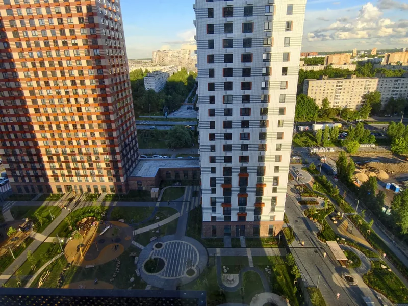 Фасад / вход «Виноград»