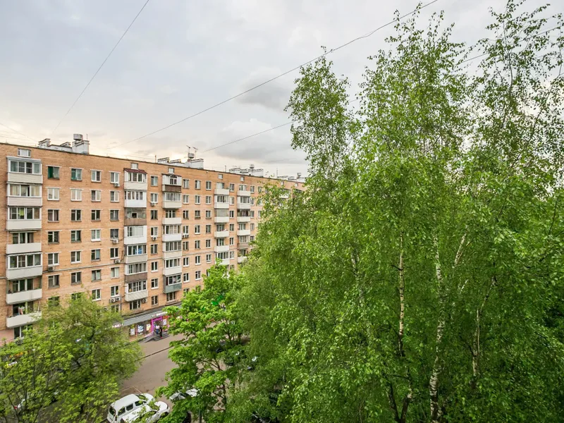 Фасад / вход «Восьмиместная Трёшка на Яхромской»