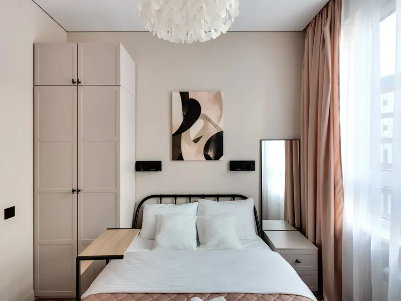 Апартаменты с 2 комнатами с красивым видом из окна в квартире «Вояж от Номе24»