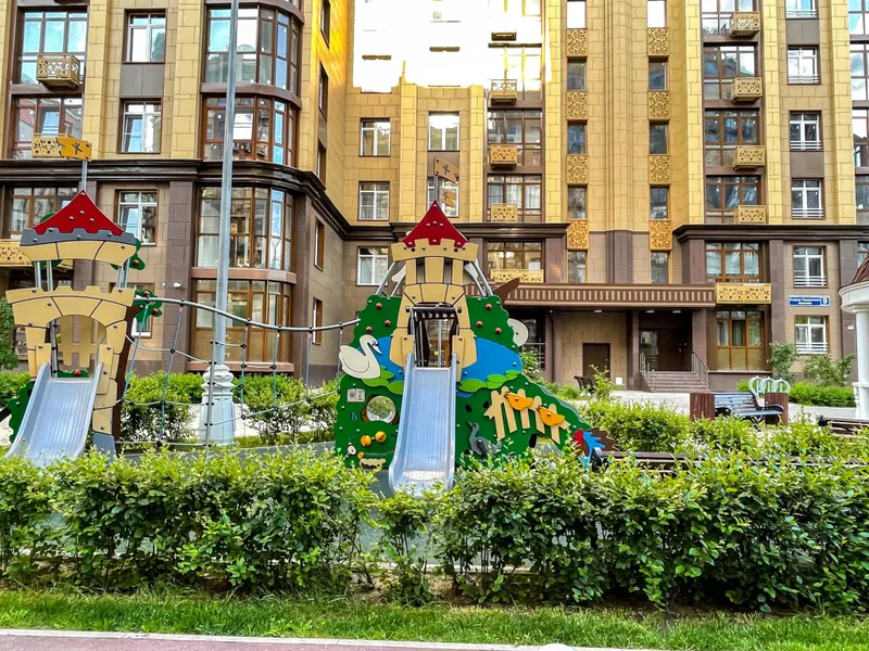 Фасад / вход «Welcome Home на улице Тарковского»
