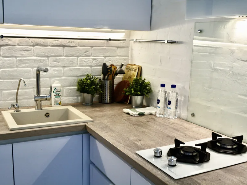 Фасад / вход «White Cozy Home»