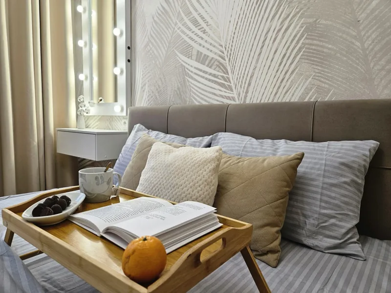 Номер в квартире «White Lodging»