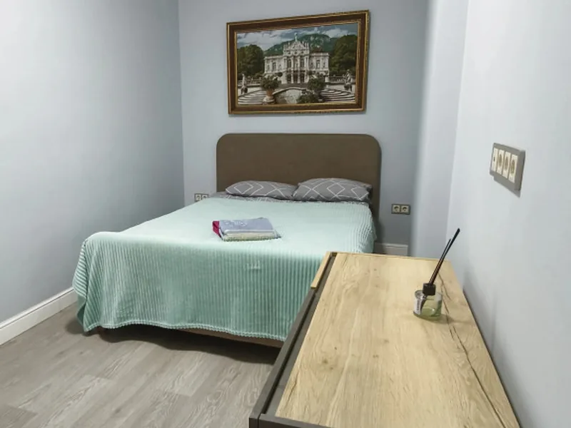 Номер в квартире «евродвушка»