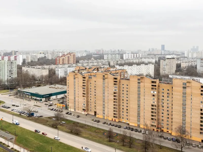Фасад / вход «евродвушка»