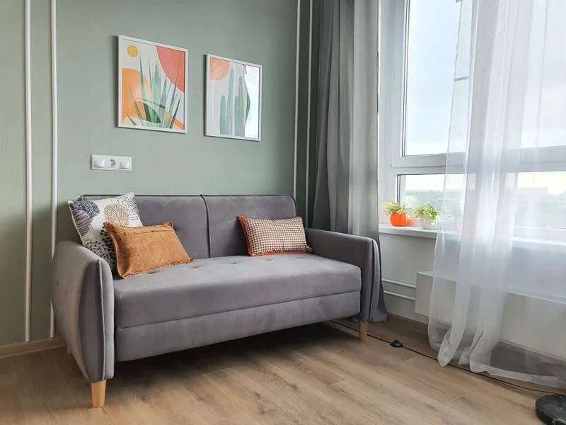 Номер в квартире «Евродвушка с балконом LanaRoom 60000»