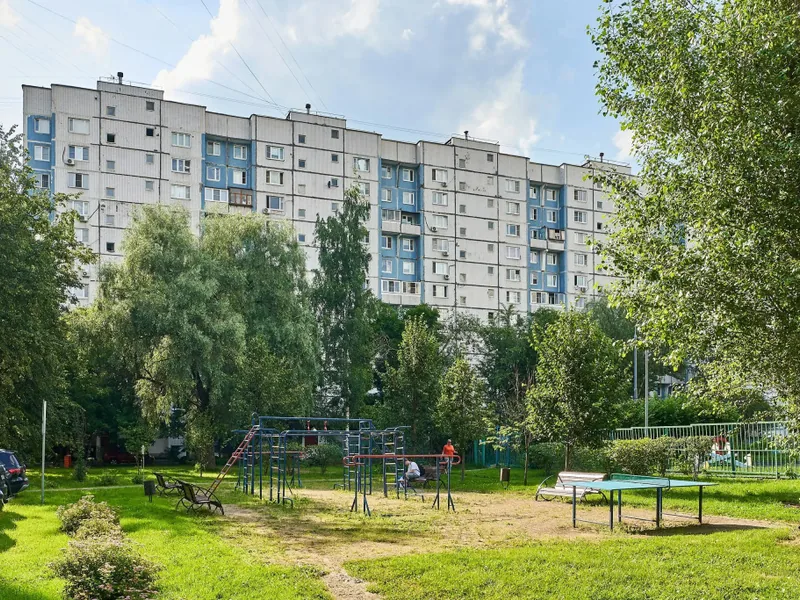 Фасад / вход «Евродвушка у метро Бабушкинская»