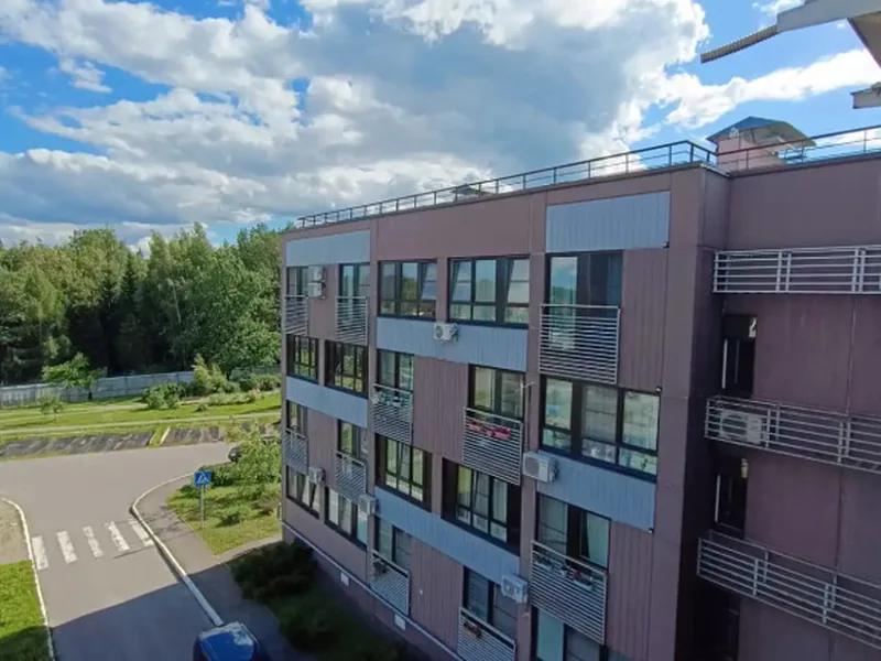 Фасад / вход «Жк Новогорск Парк»