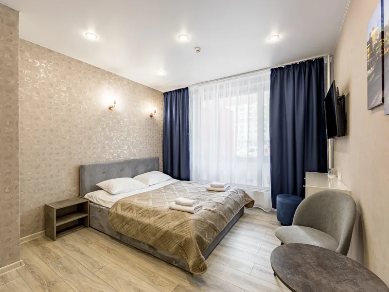 Двухместный номер Comfort в отеле «13-й Квартал»