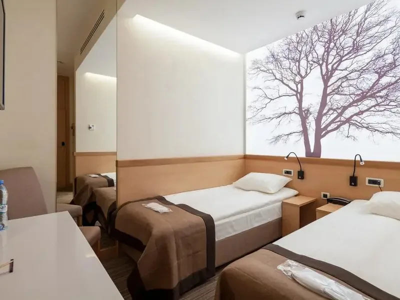 Фасад / вход «Аэротель Экспресс ZONT Hotel Group»