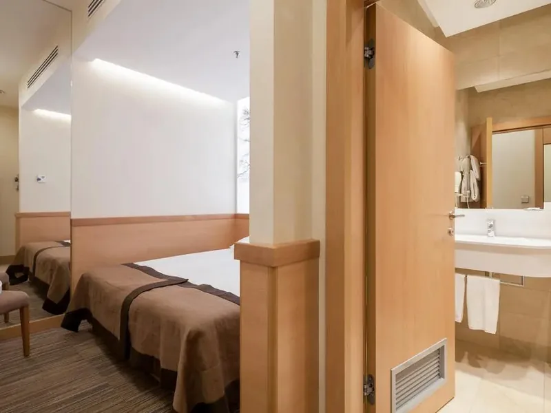 Номер в отеле «Аэротель Экспресс ZONT Hotel Group»