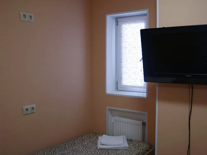 Двухместный номер Standard в отеле «Аквамарин»