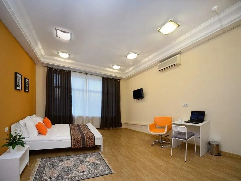 Номер в отеле «Apelsin Hotel on Sretinskiy bulvar»