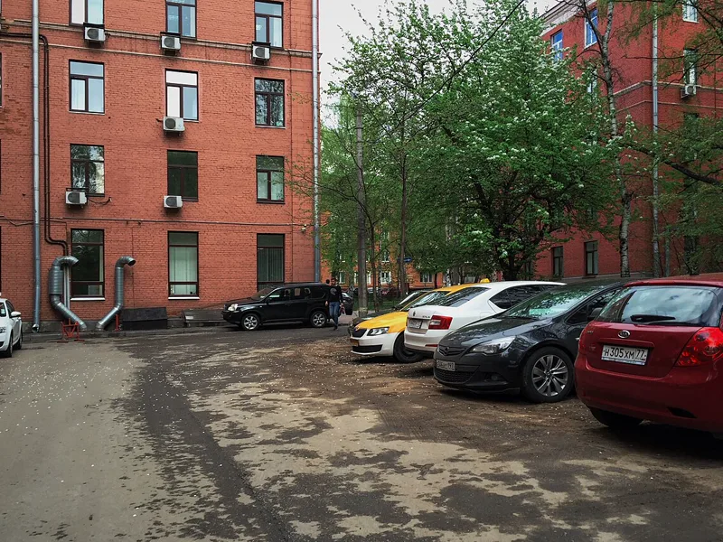 Фасад / вход «ArendaGrad (ArendaGrad) on 5 Hotel street»