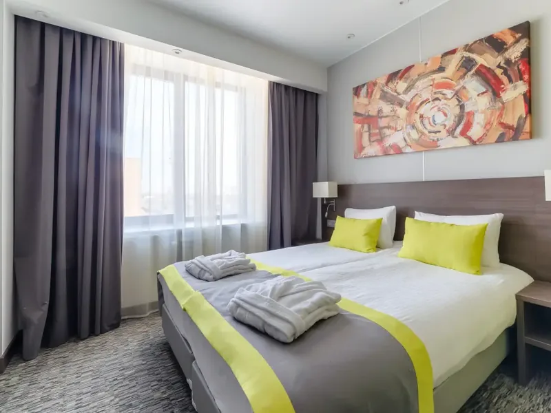 Двухместный номер Standard в отеле «Арт Москва, ZONT Hotel Group»