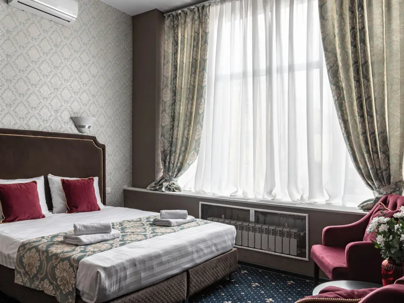 Отель Арт-Отель Моцарт, улица Марксистская, д. 20, стр. 9, Москва