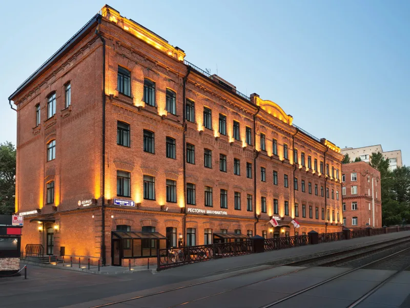 AZIMUT Сити Отель Тульская Москва, Варшавское шоссе, 9, Москва