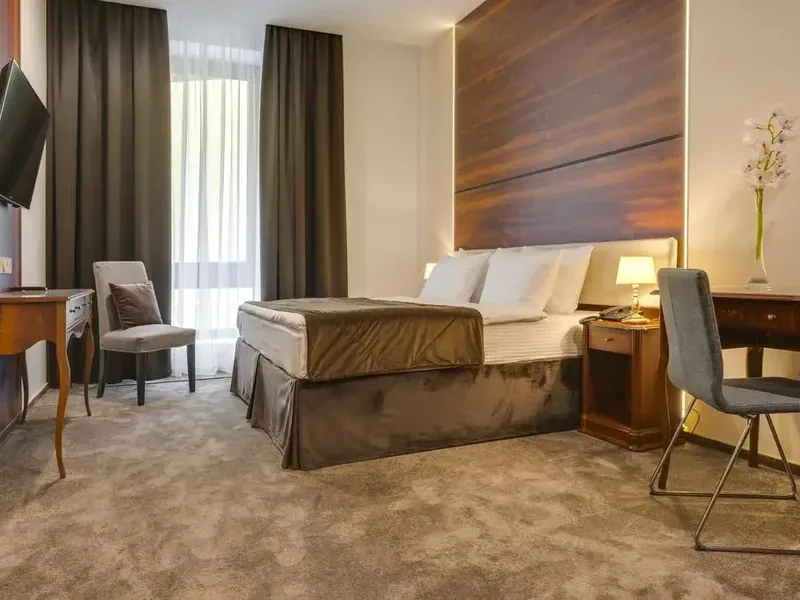 Двухместный номер Superior в отеле «Viewpoint Hotel»