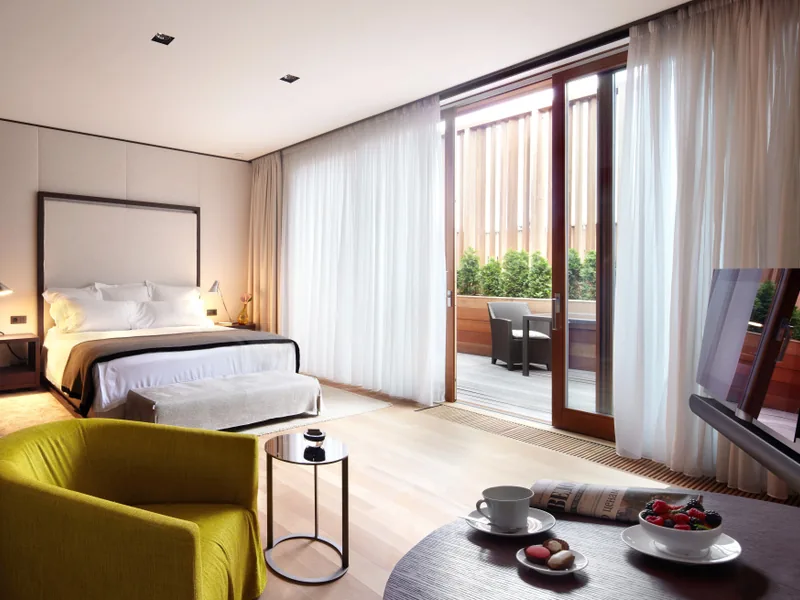 Двухместный полулюкс СПА Lifestyle в отеле «Barvikha Hotel&SPA»