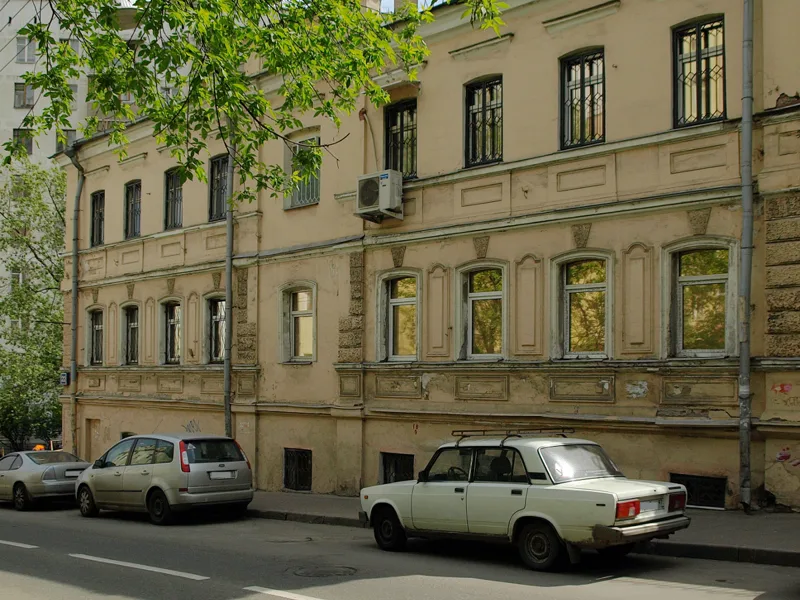 Фасад / вход «Belaya Sova Mini-Hotel on Novoslobodskaya»
