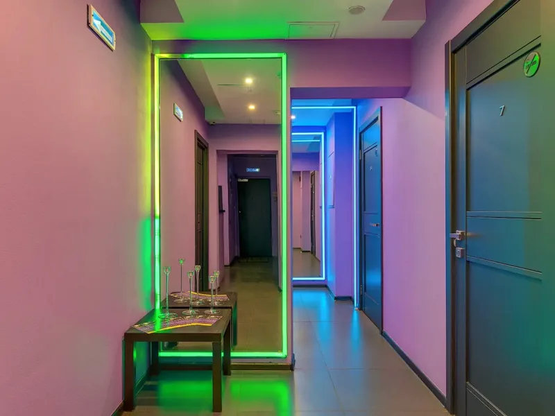 Фасад / вход «Love hotel Bellini»