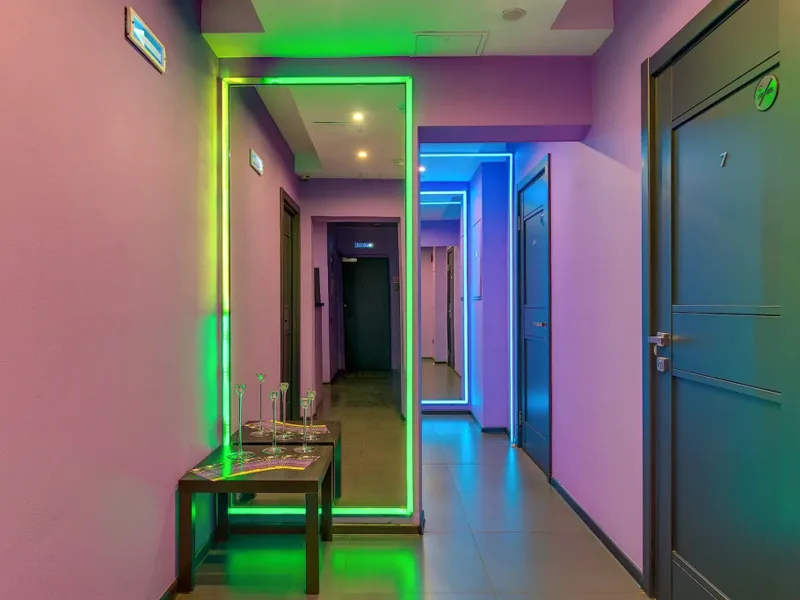 Отель Love hotel Bellini, Ulitsa Turistskaya 21, Москва