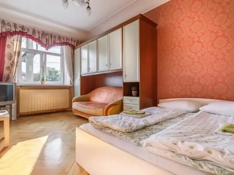 Фасад / вход «Belorusskaya Home Hotel»