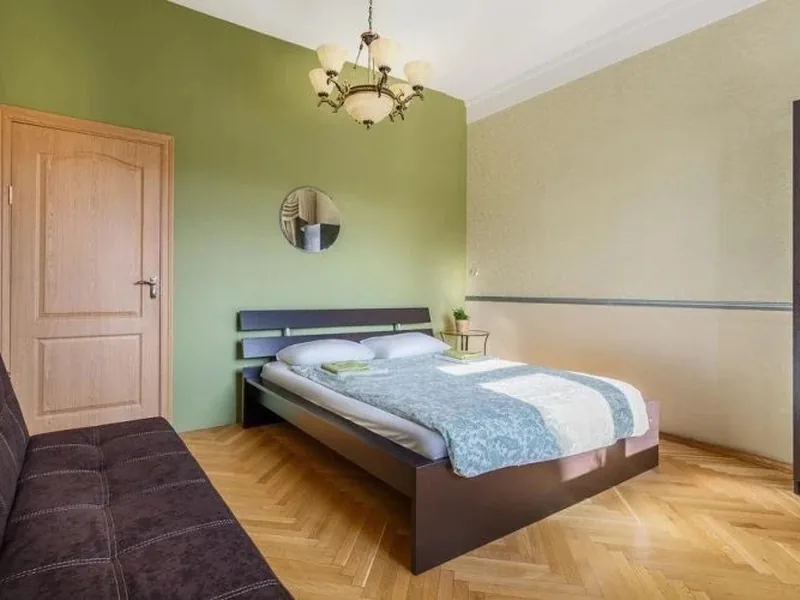 Номер в отеле «Belorusskaya Home Hotel»