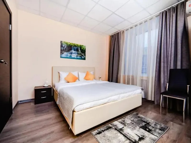 Двухместный номер Waterfall Comfort в отеле «Business lounge hotel (Бизнес Лаундж Отель)»