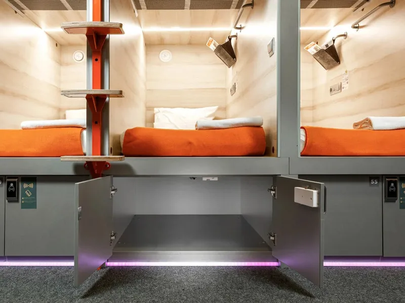 Номер в отеле «Капсульный отель Sleep&Fly Svo»