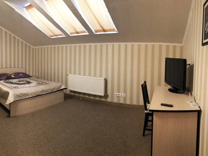Двухместный номер Standard в отеле «Chisto Hotel»