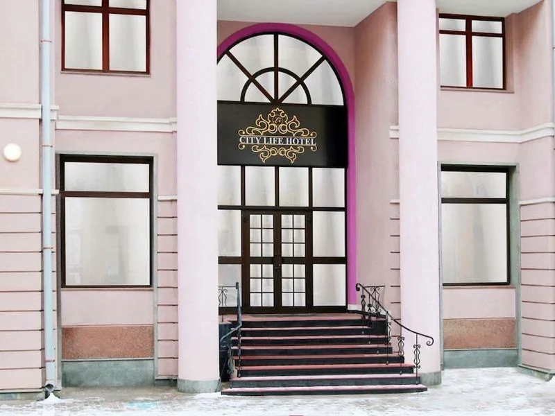 Отель City Life, Луков пер., 7, Москва