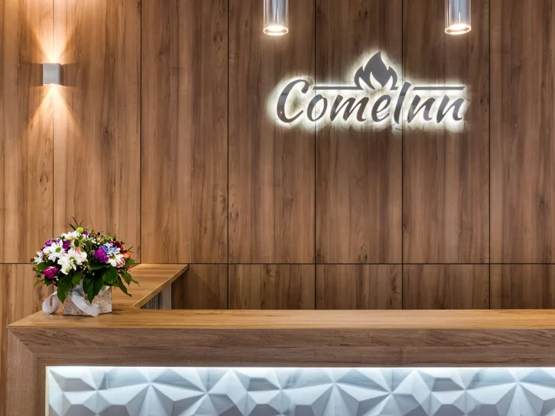 Ресепшн / лобби «Come Inn»