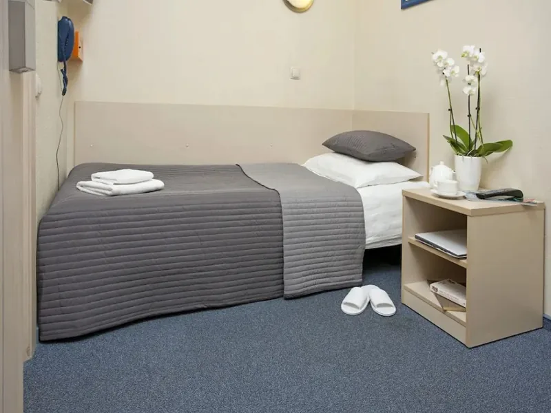 Номер Standard в отеле «Comfort Hotel Air Express Sheremetievo (FREE ZONE)»