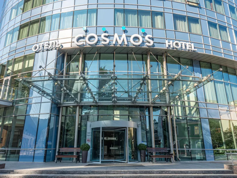 Отель Cosmos Москва Павелецкая, улица Кожевническая, д. 8, стр. 3, Москва