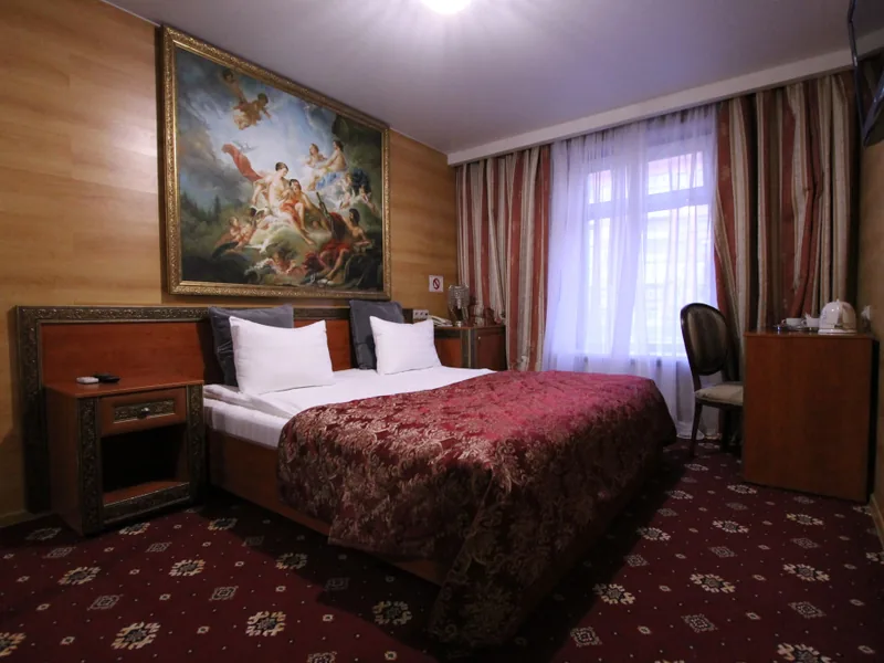 Двухместный номер Comfort в отеле «Cristal»