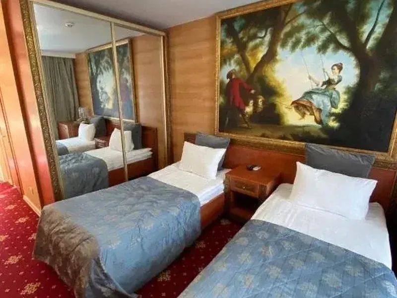 Двухместный номер Comfort в отеле «Cristal»